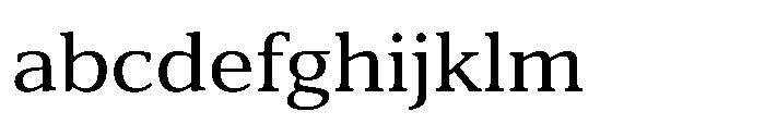 Cabot Expanded Regular FONT