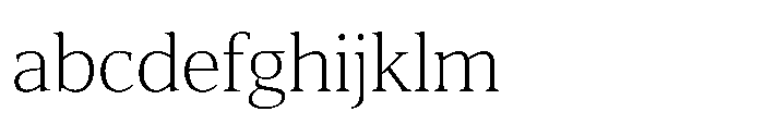 Cabot Light FONT