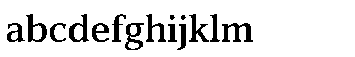 Cabot Medium FONT