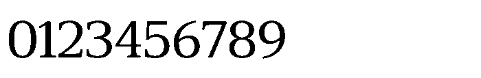 Cabot Regular Font OTHER CHARS