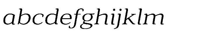 Cabot Wide Book Italic FONT