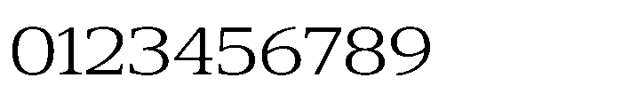 Cabot Wide Book Font OTHER CHARS