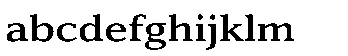 Cabot Wide Medium FONT
