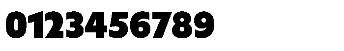 Cabrio Black Font OTHER CHARS