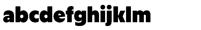 Cabrio Black FONT