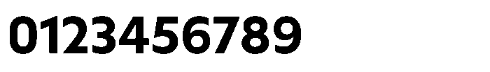 Cabrio Bold Font OTHER CHARS