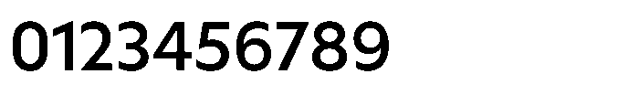 Cabrio Medium Font OTHER CHARS