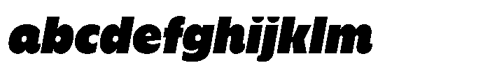 Cabrio Poster Italic FONT