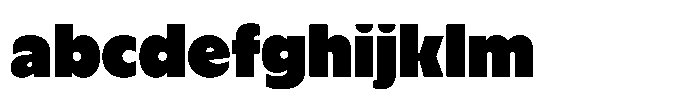 Cabrio Poster FONT