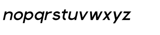 Cabrisa Italic Light Font LOWERCASE