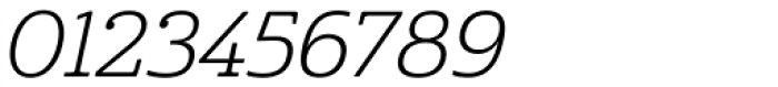 Cabrito Book Italic Font OTHER CHARS