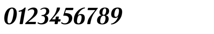 Cabrito Contrast Ext Ex Bold It Font OTHER CHARS