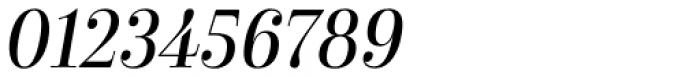 Cabrito Didone Cond Medium Italic Font OTHER CHARS