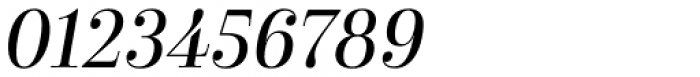 Cabrito Didone Medium Italic Font OTHER CHARS