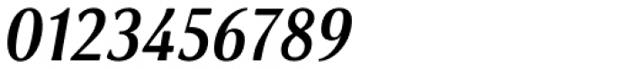 Cabrito Flare Condensed Bold Italic Font OTHER CHARS