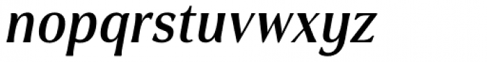 Cabrito Flare Condensed Bold Italic Font LOWERCASE