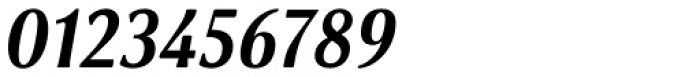 Cabrito Flare Condensed Ex Bold Italic Font OTHER CHARS