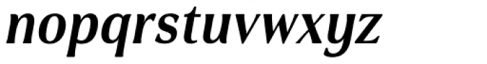 Cabrito Flare Condensed Ex Bold Italic Font LOWERCASE