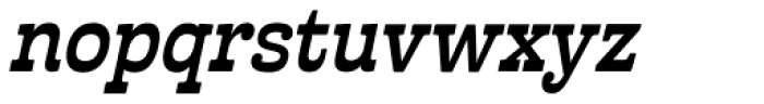 Cabrito Inverto Con Bold Italic Font LOWERCASE
