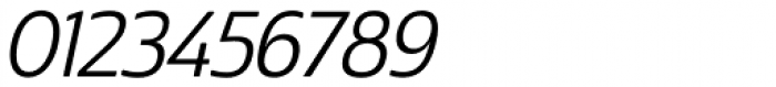Cabrito Sans Con Regular Italic Font OTHER CHARS