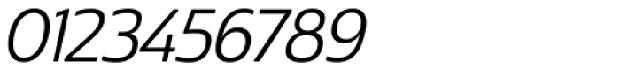 Cabrito Sans Regular Italic Font OTHER CHARS