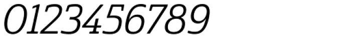 Cabrito Semi Con Regular Italic Font OTHER CHARS