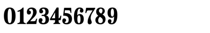 Cabrito Serif Condensed Black Font OTHER CHARS
