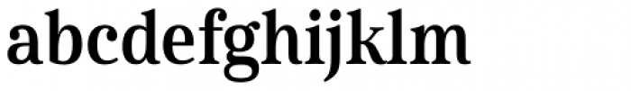 Cabrito Serif Condensed Bold Font LOWERCASE