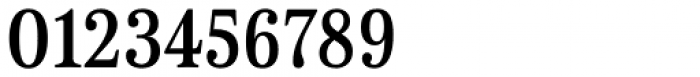 Cabrito Serif Condensed Demi Font OTHER CHARS