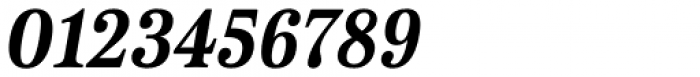 Cabrito Serif Norm Black Italic Font OTHER CHARS
