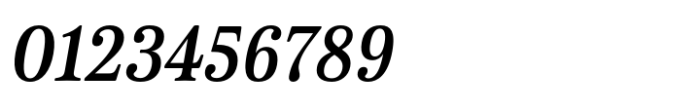 Cabrito Serif Norm Bold Italic Font OTHER CHARS