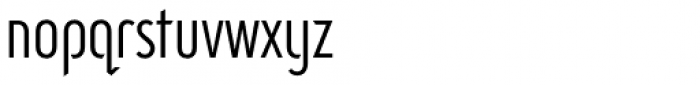 Caché Light Font LOWERCASE