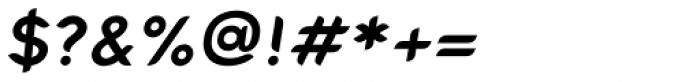 Cacko Italic Black Font OTHER CHARS