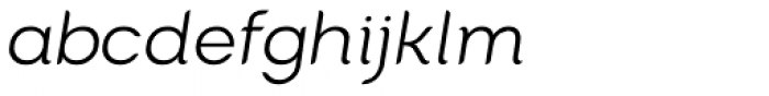 Cacko Italic-Book Font LOWERCASE