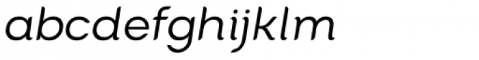 Cacko Italic Normal Font LOWERCASE