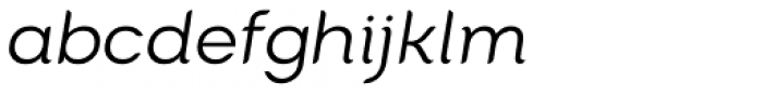 Cacko Italic Regular Font LOWERCASE