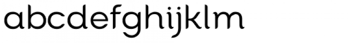 Cacko Normal Font LOWERCASE