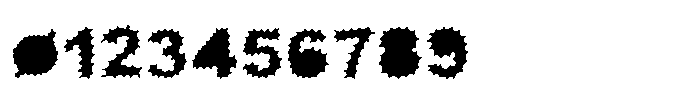 Cactus Picture Font OTHER CHARS
