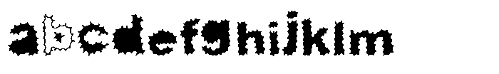 Cactus Picture FONT