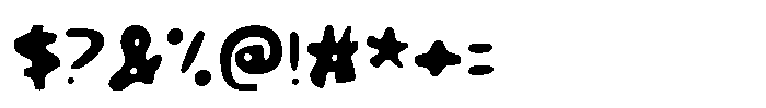 Cactus Rose Font OTHER CHARS
