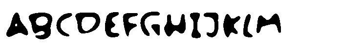 Cactus Rose Font UPPERCASE