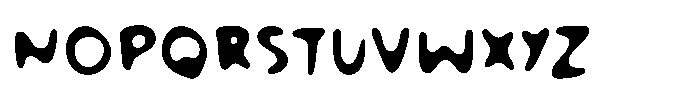 Cactus Rose Font UPPERCASE