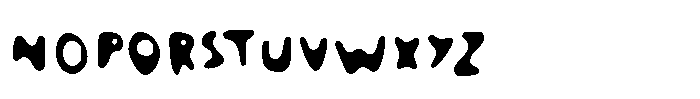 Cactus Rose Font LOWERCASE