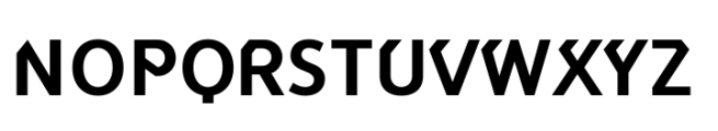 Cad Bold Font UPPERCASE