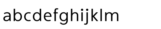 Cad Regular FONT