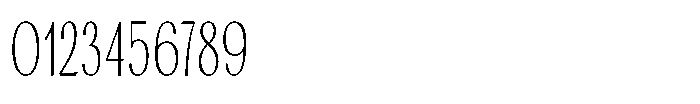 Cadence Demi Serif Font OTHER CHARS