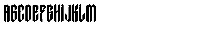 Caelum PRO Font UPPERCASE