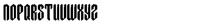 Caelum PRO Font UPPERCASE