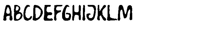 Cafe Autentico Font UPPERCASE