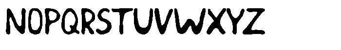 Cafe Autentico Font UPPERCASE
